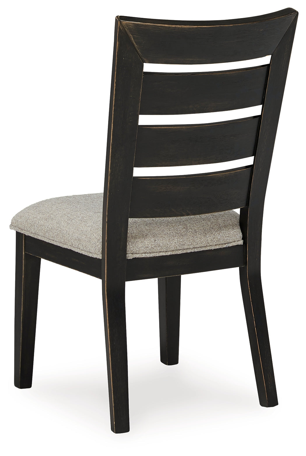 Galliden Black Dining Chair (Set of 2)