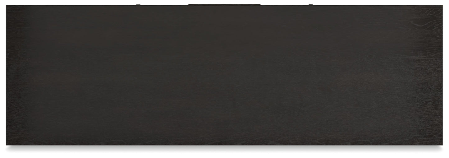 Galliden Black Dining Server