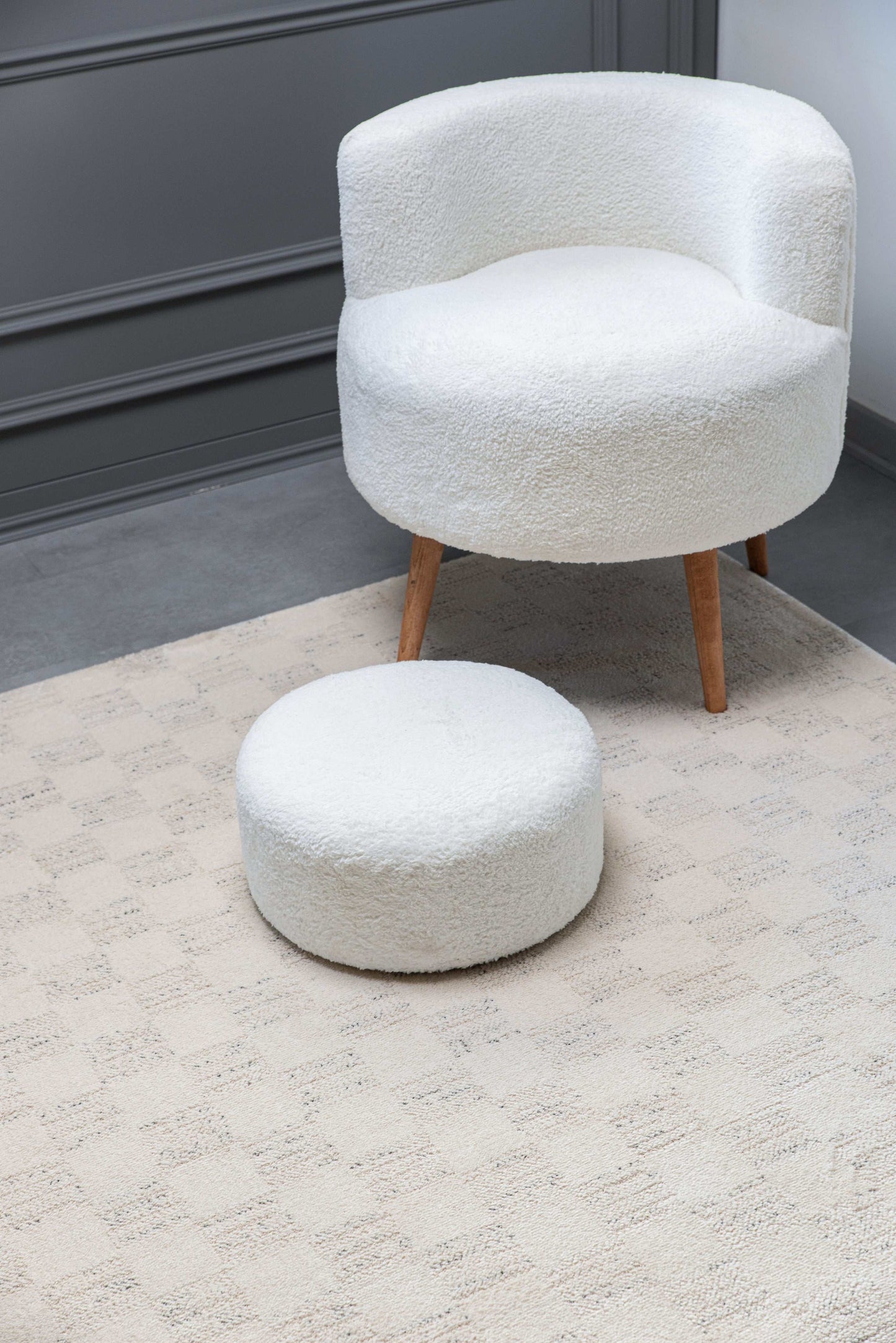 Matisse Woven Non-Slip Indoor Area Rug - Ornate Home