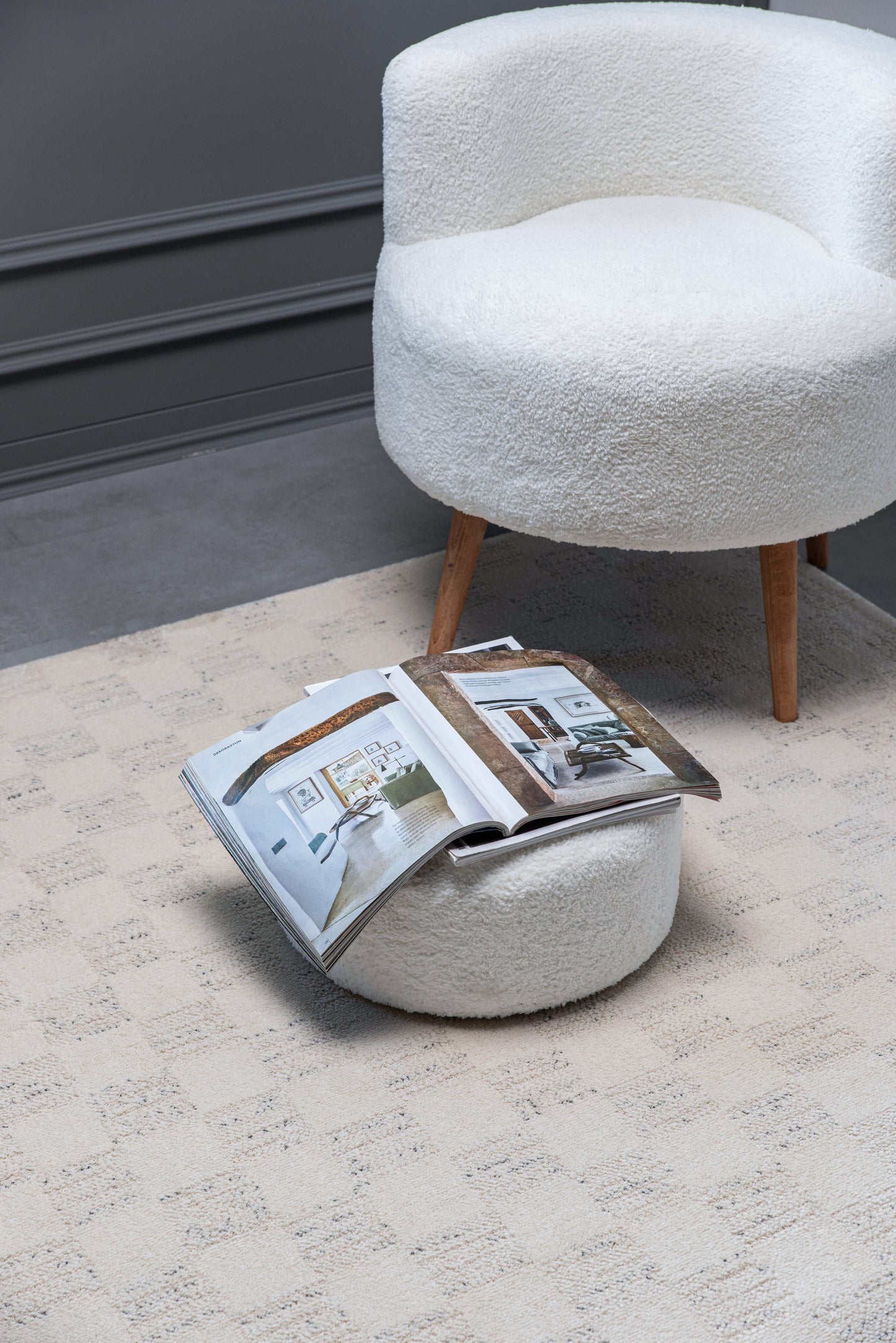 Matisse Woven Non-Slip Indoor Area Rug - Ornate Home