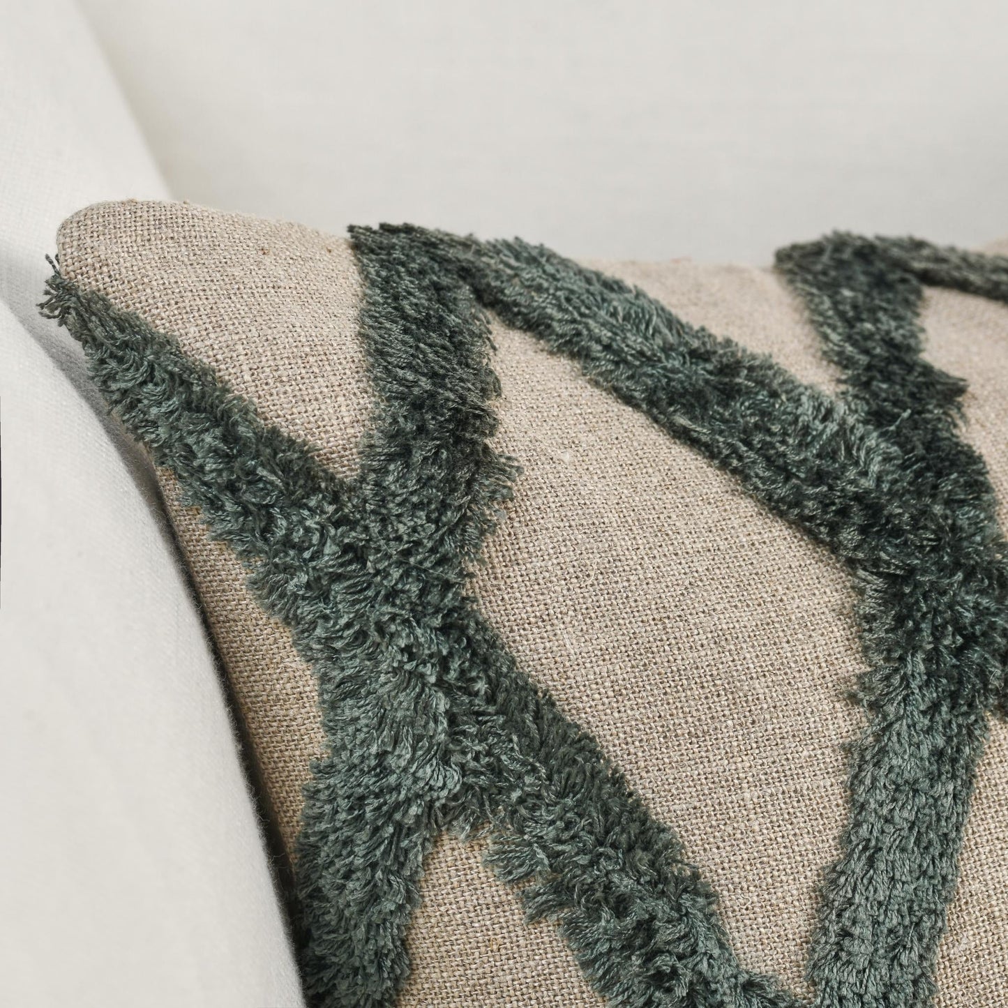DV Caro Forest Green 14x20 Throw Pillow (Set of 2) - Ornate Home