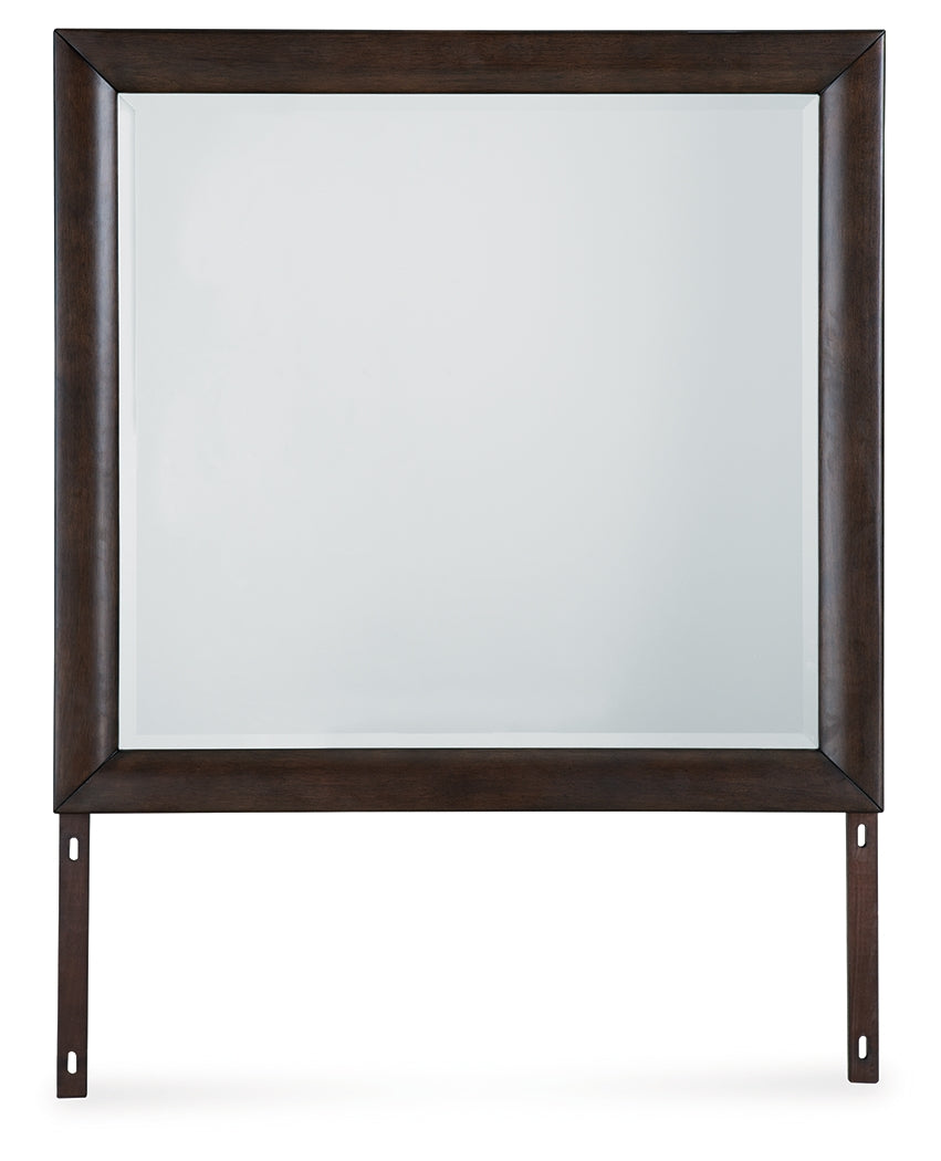 Dantenton Merlot Bedroom Mirror- Viva Furn