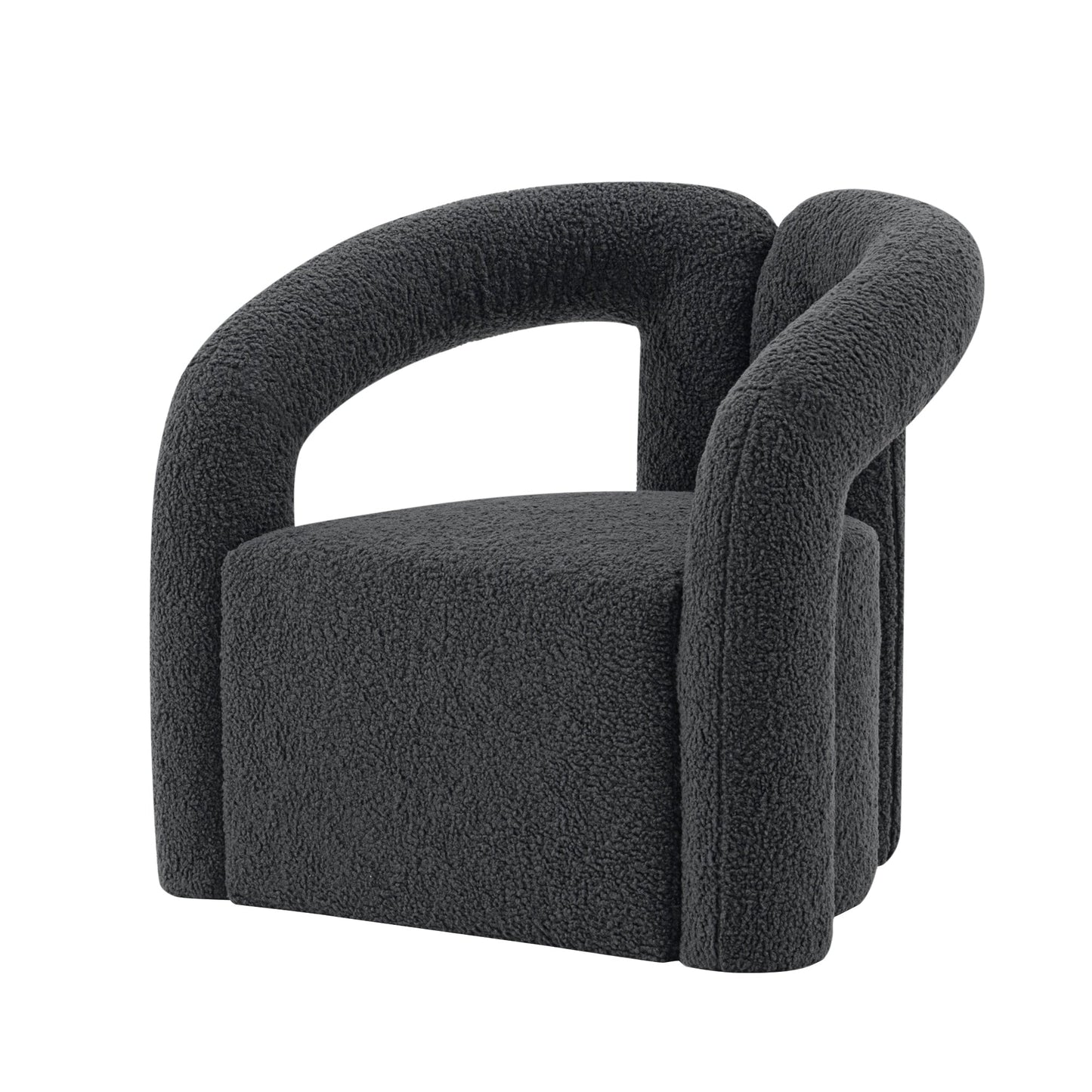 Darian Accent Chair in Black - Ornate Home