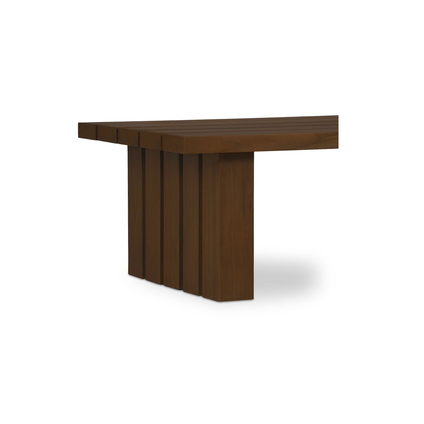 Denby Brown Outdoor Coffee Table - Ornate Home