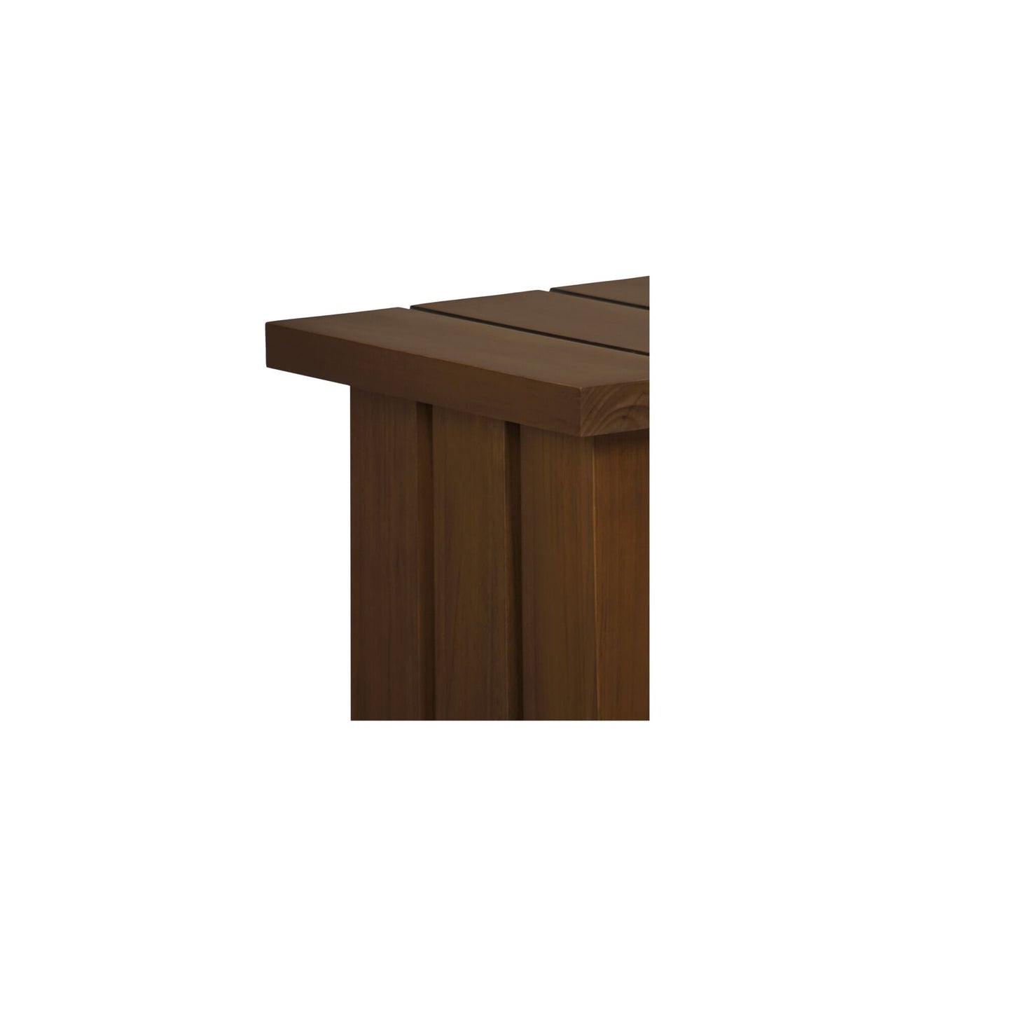 Denby Brown Outdoor Side Table - Ornate Home