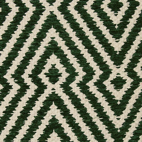 Digover Green/Ivory Pillow- Viva Furn
