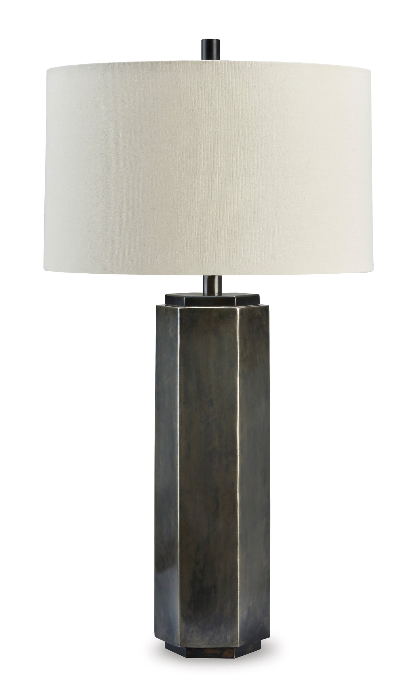 Dirkton Antique Pewter Accent Lamp- Viva Furn
