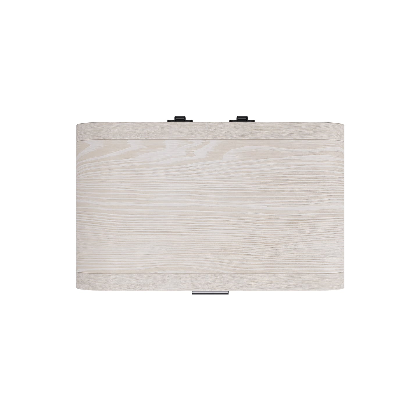 Drake Two Drawer USB-Charging Nightstand in Sugar - Ornate Home