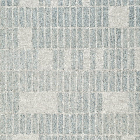 Dylanton Ivory/Blue Medium Rug- Viva Furn