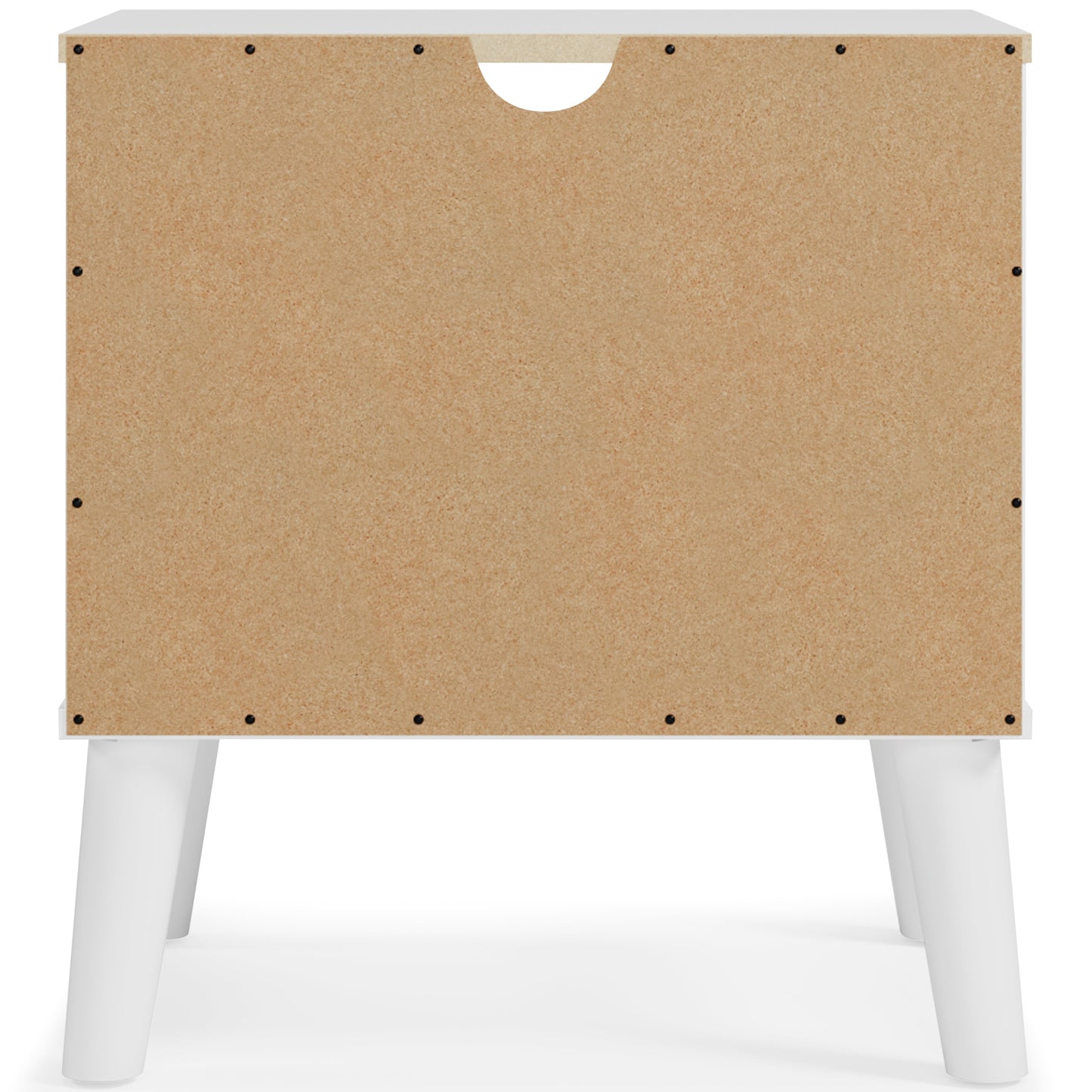 Piperton Two-tone Brown/White Nightstand
