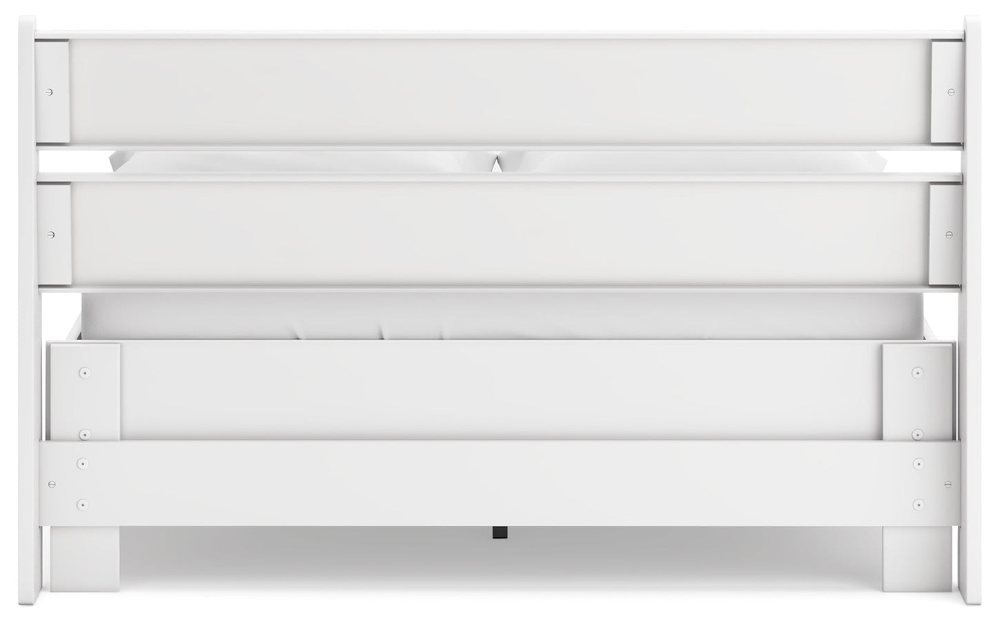 Socalle Two-tone Full Panel Platform Youth Bed