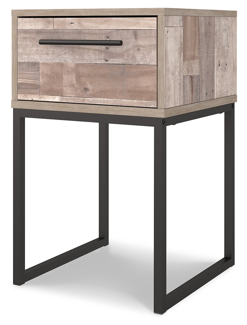 Neilsville Whitewash Nightstand