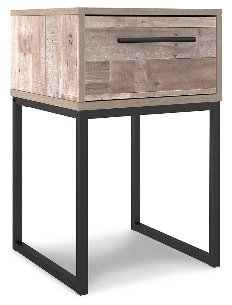 Neilsville Whitewash Nightstand