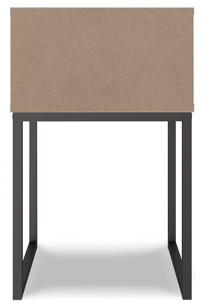 Neilsville Whitewash Nightstand