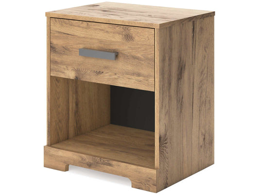 Larstin Brown Nightstand