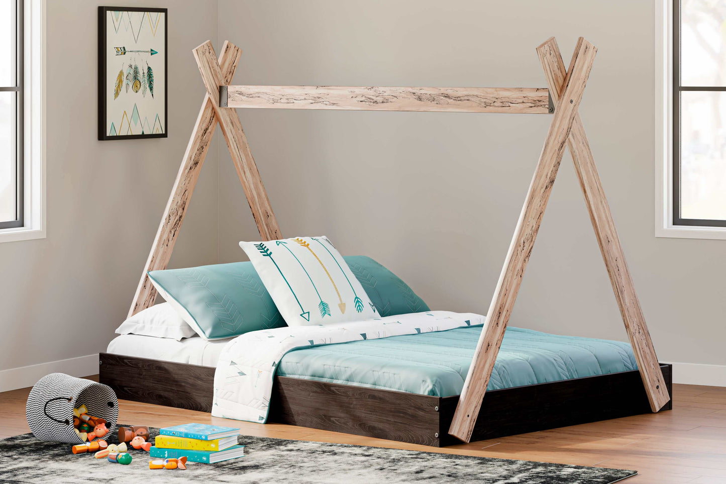 Piperton Full Tent Bed-in-a-Box