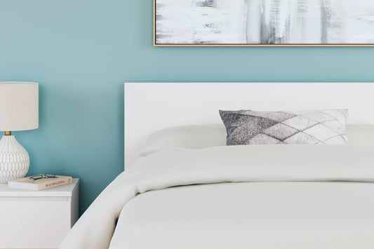 Onita White Full Panel Headboard   EB9630-287