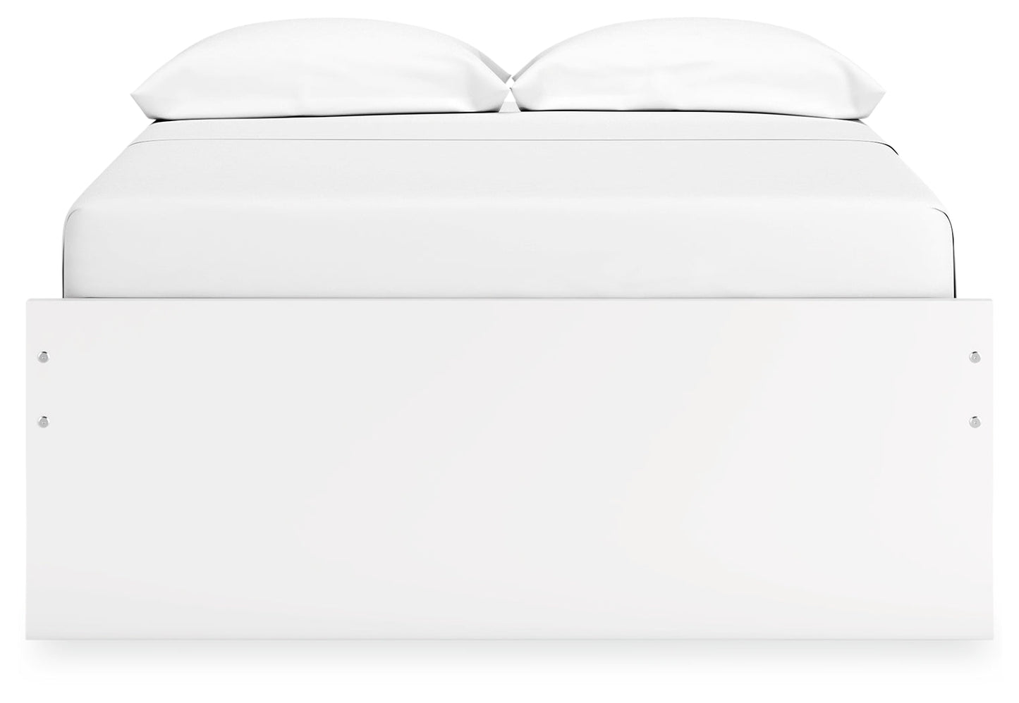 Onita White Full Platform Youth Bed