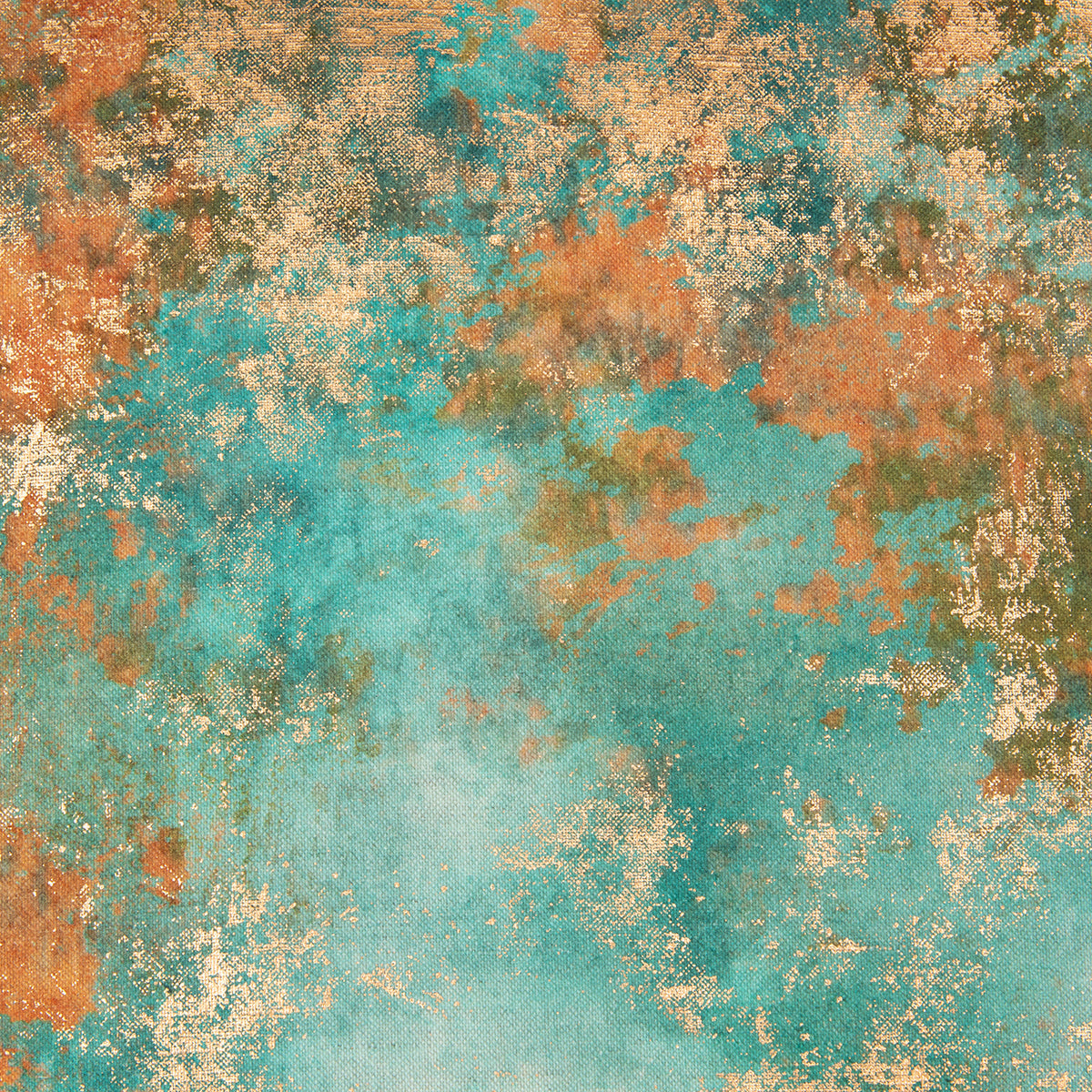 EQ Onara Turquoise Copper 22x22 Throw Pillow (Set of 2) - Ornate Home