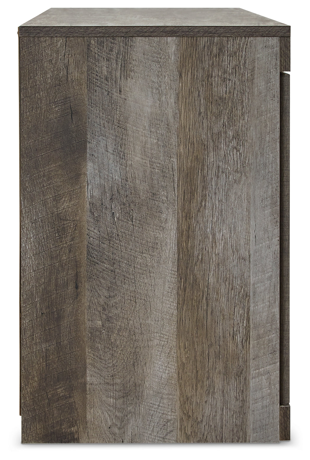 Wynnlow Gray TV Stand with Electric Fireplace