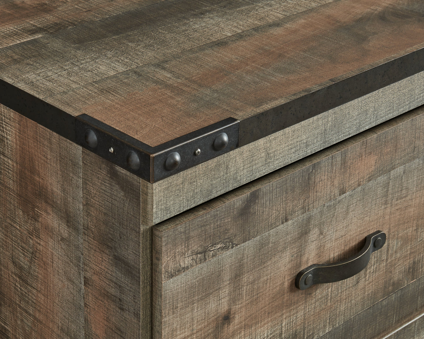 Trinell Brown 60" TV Stand