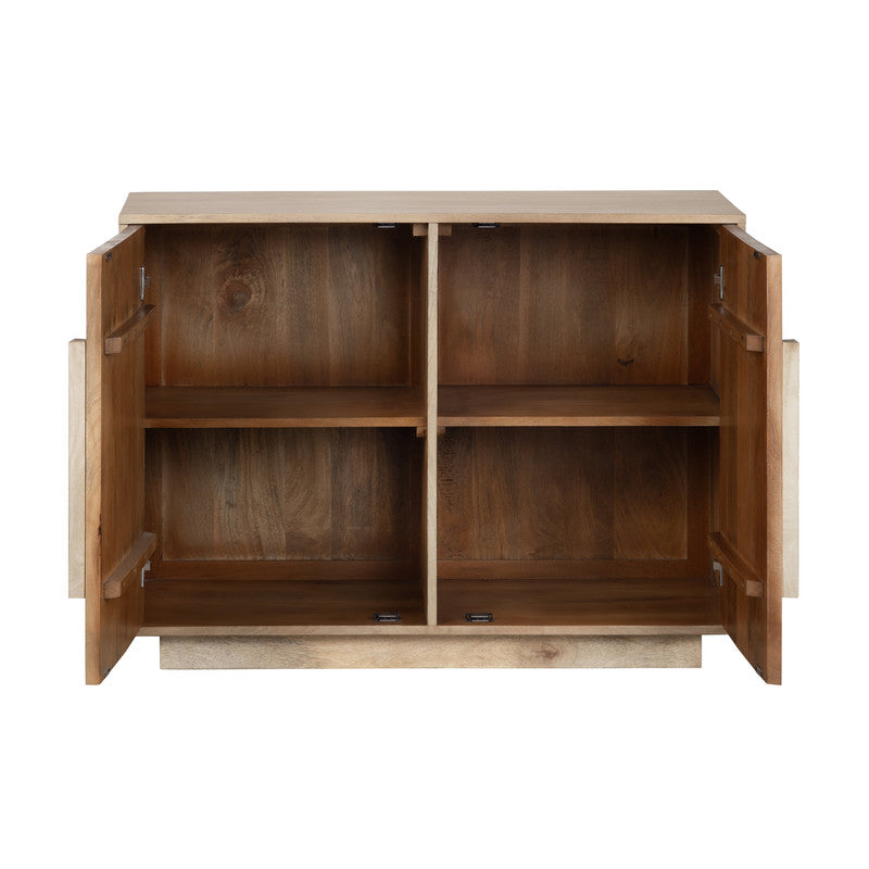 Easton Brown Two-Door Cabinet - Ornate Home