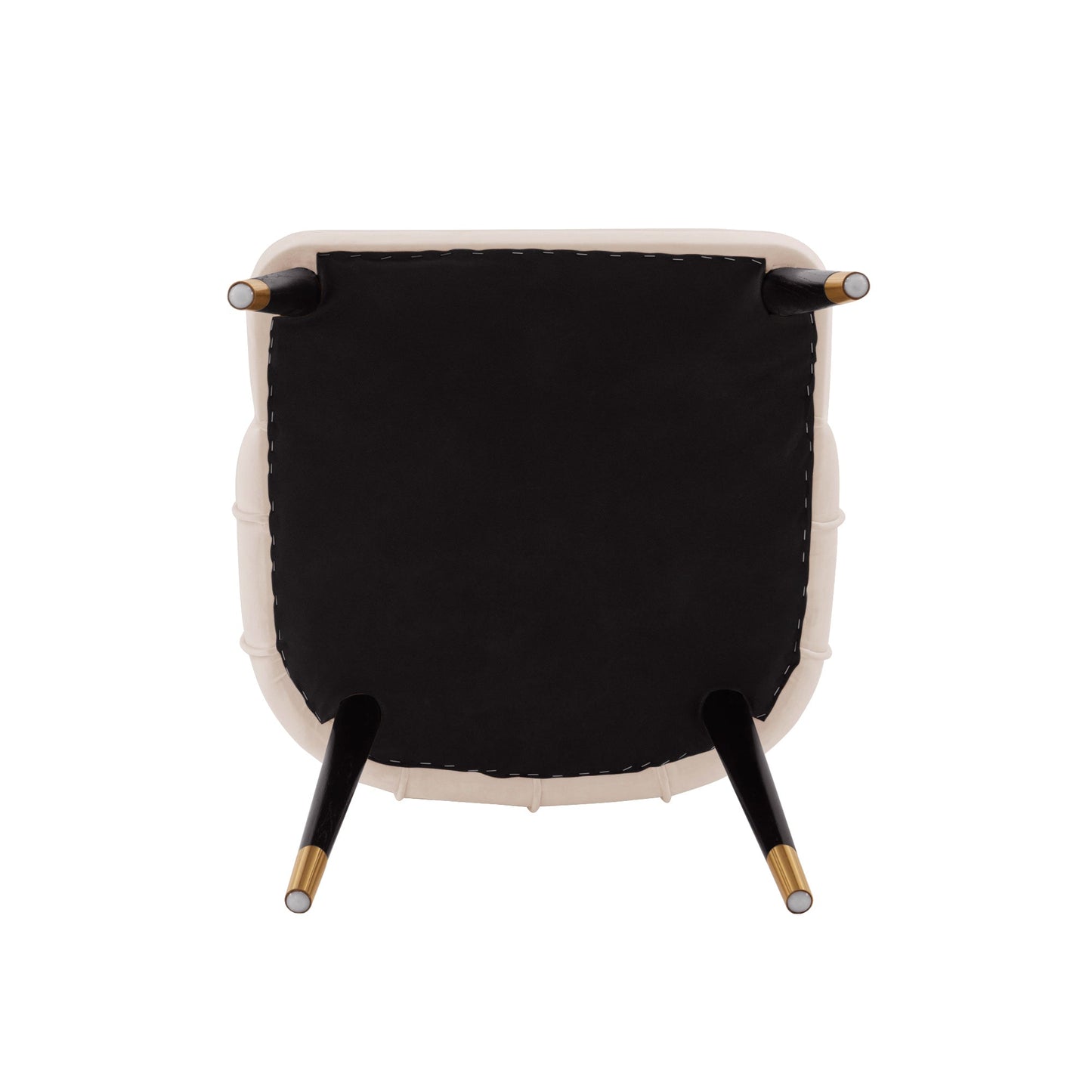 Eda Dining Chair in Cream - Ornate Home