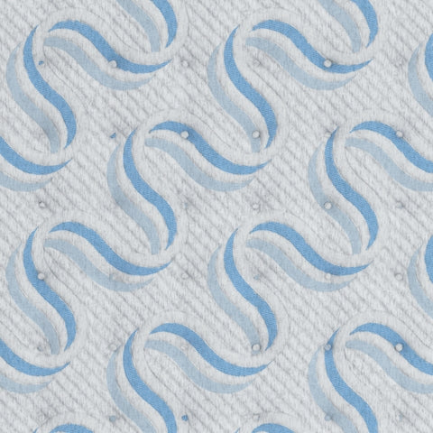 Elite Springs Plush Gray/Blue Full Mattress- Viva Furn