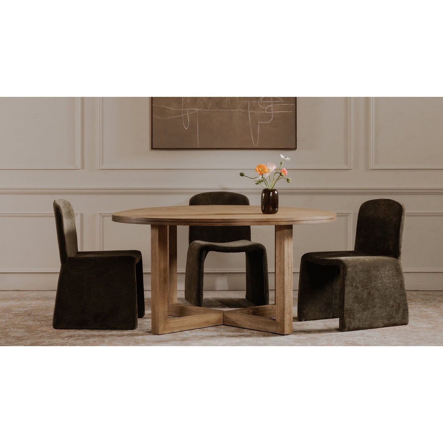 Ella Cedar Green Dining Chair - Ornate Home