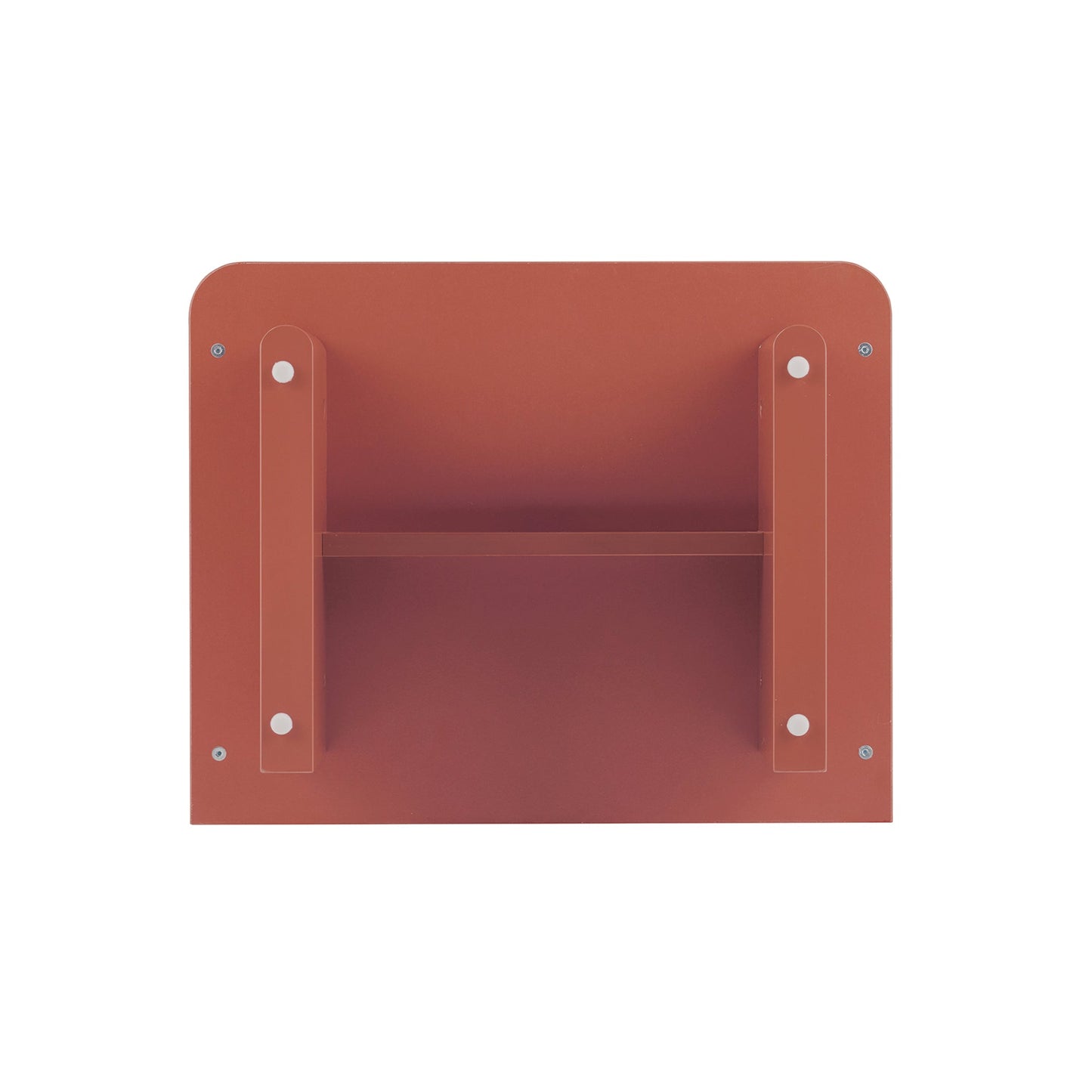 Ella Nightstand in Terracotta (set of 2) - Ornate Home