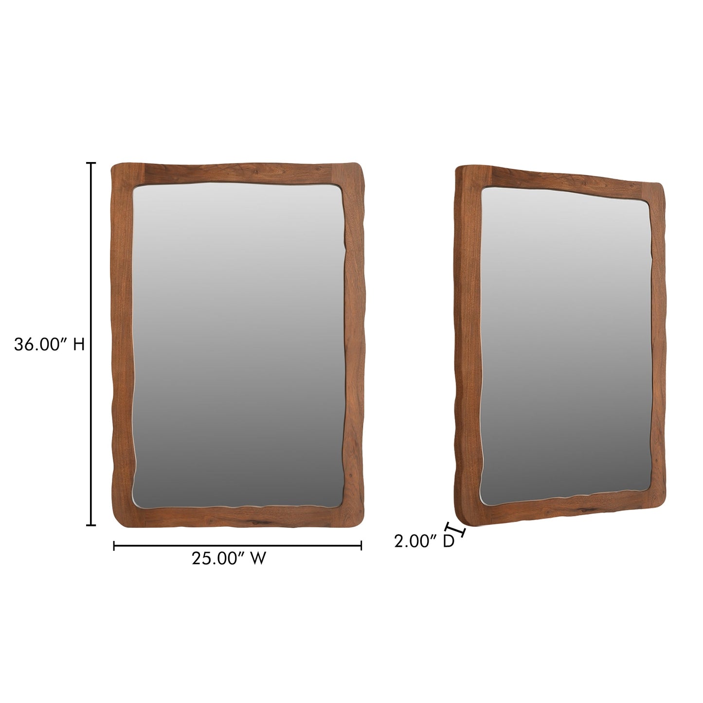 Ellis Brown Small Mirror - Ornate Home