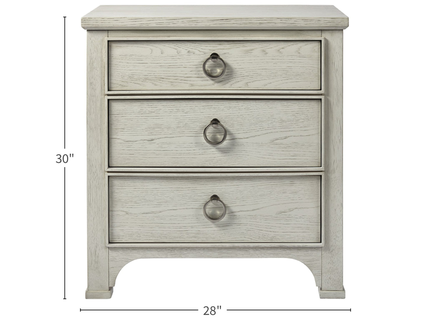 Escape Sandbar Nightstand - Ornate Home