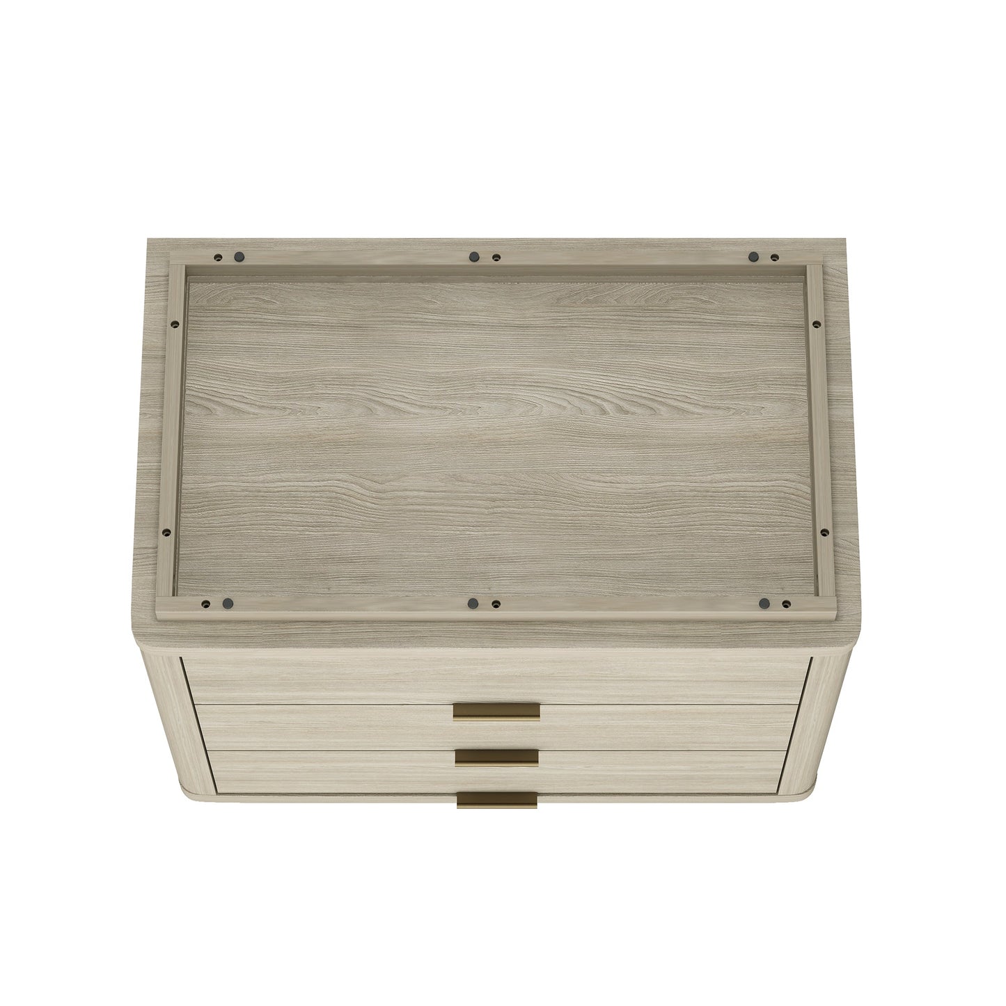 Evelyn 32" Nightstand 4.0 in Natural - Ornate Home