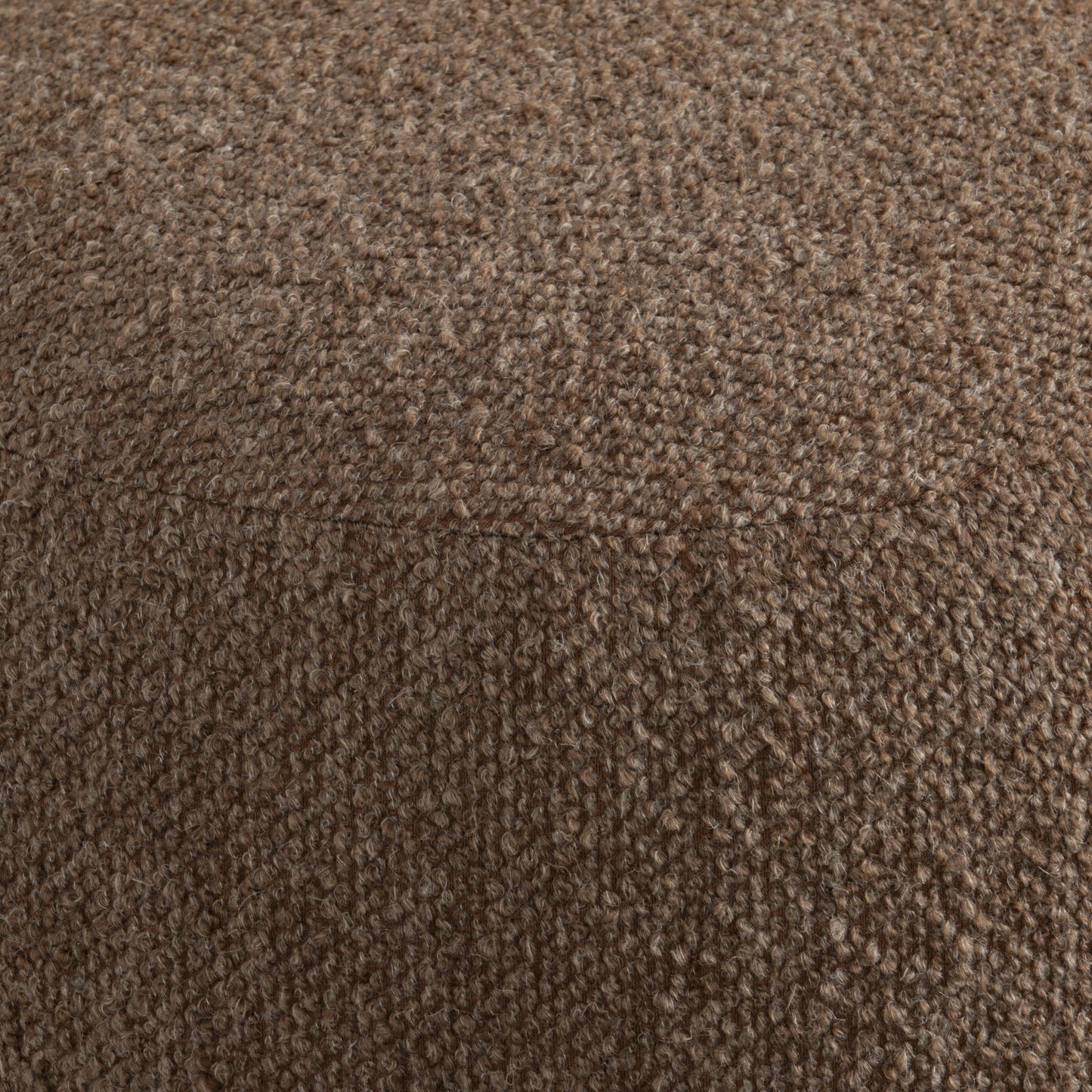 Evie Rust Fabric Ottoman - Ornate Home