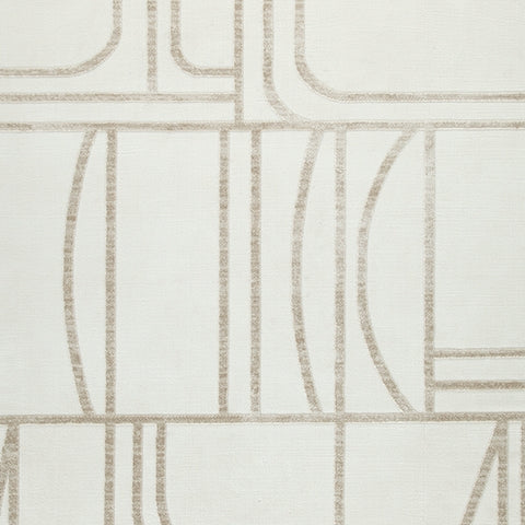 Farongrove Ivory/Beige Large Rug- Viva Furn