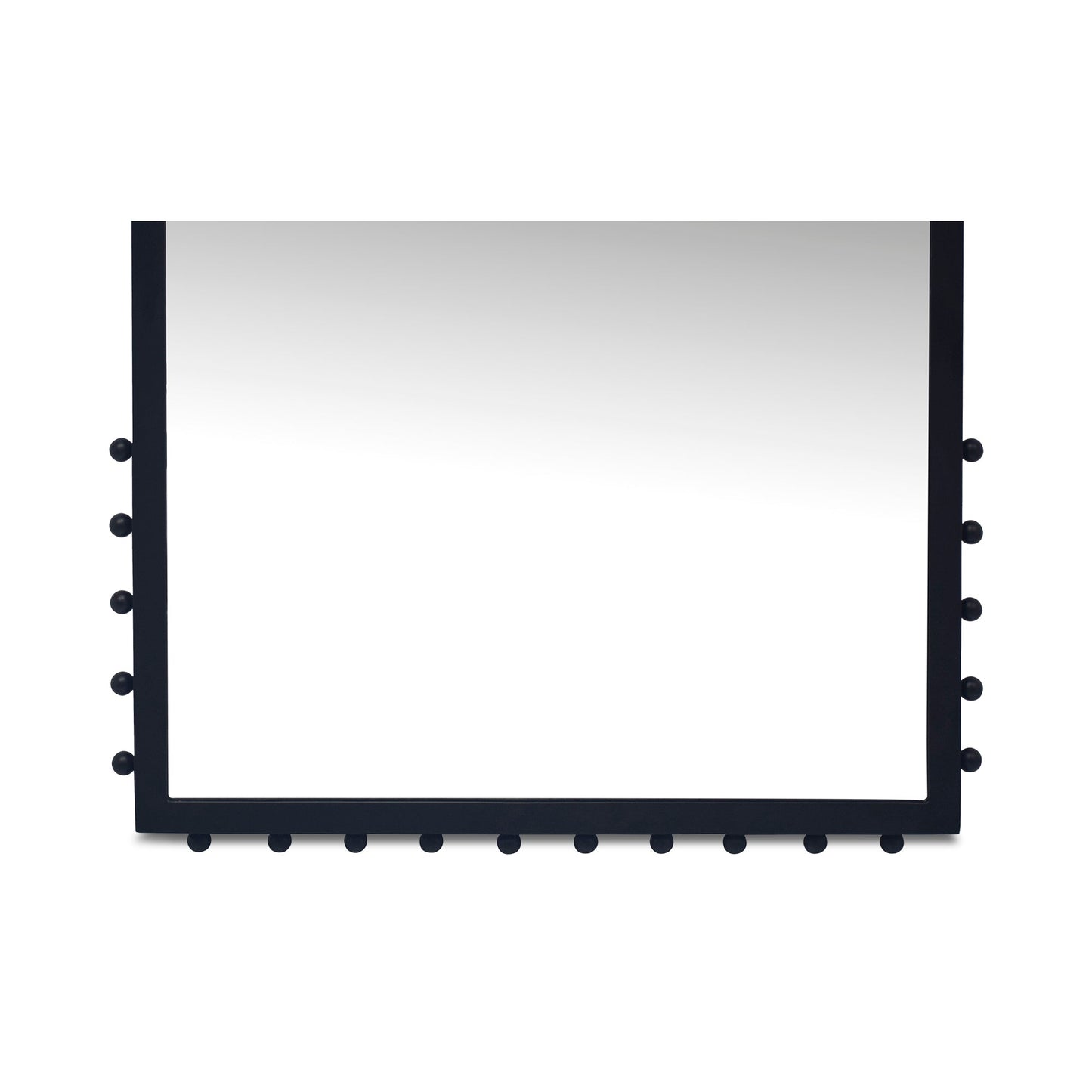 Figaro Black Floor Mirror - Ornate Home