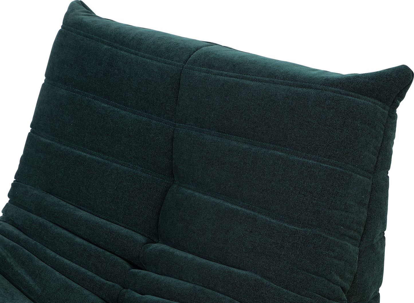 Flex Emerald Upholstered Lounge Chair - Ornate Home