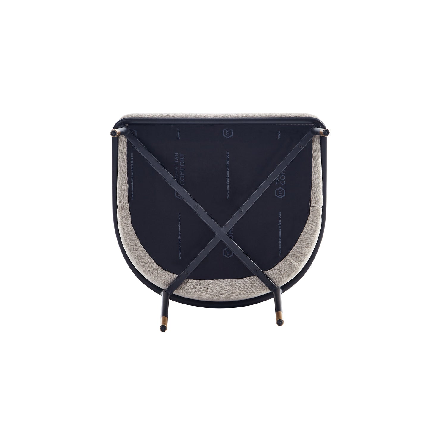 Flor Dining Chair in Wheat - Ornate Home