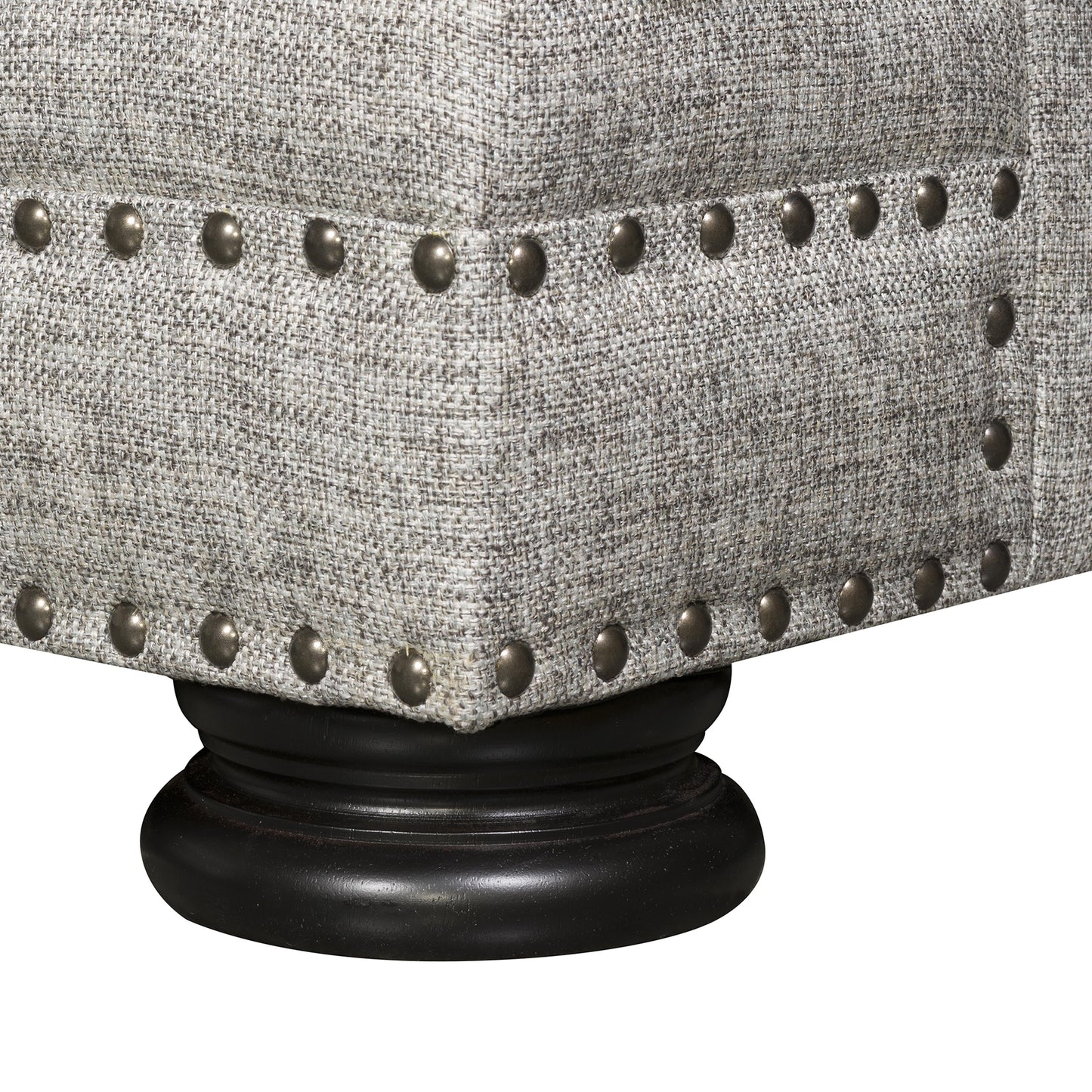 Foster Grey Fabric Chair - Ornate Home