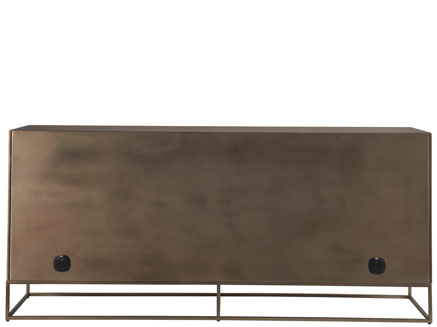 Fusion Aged Brass Credenza - Ornate Home