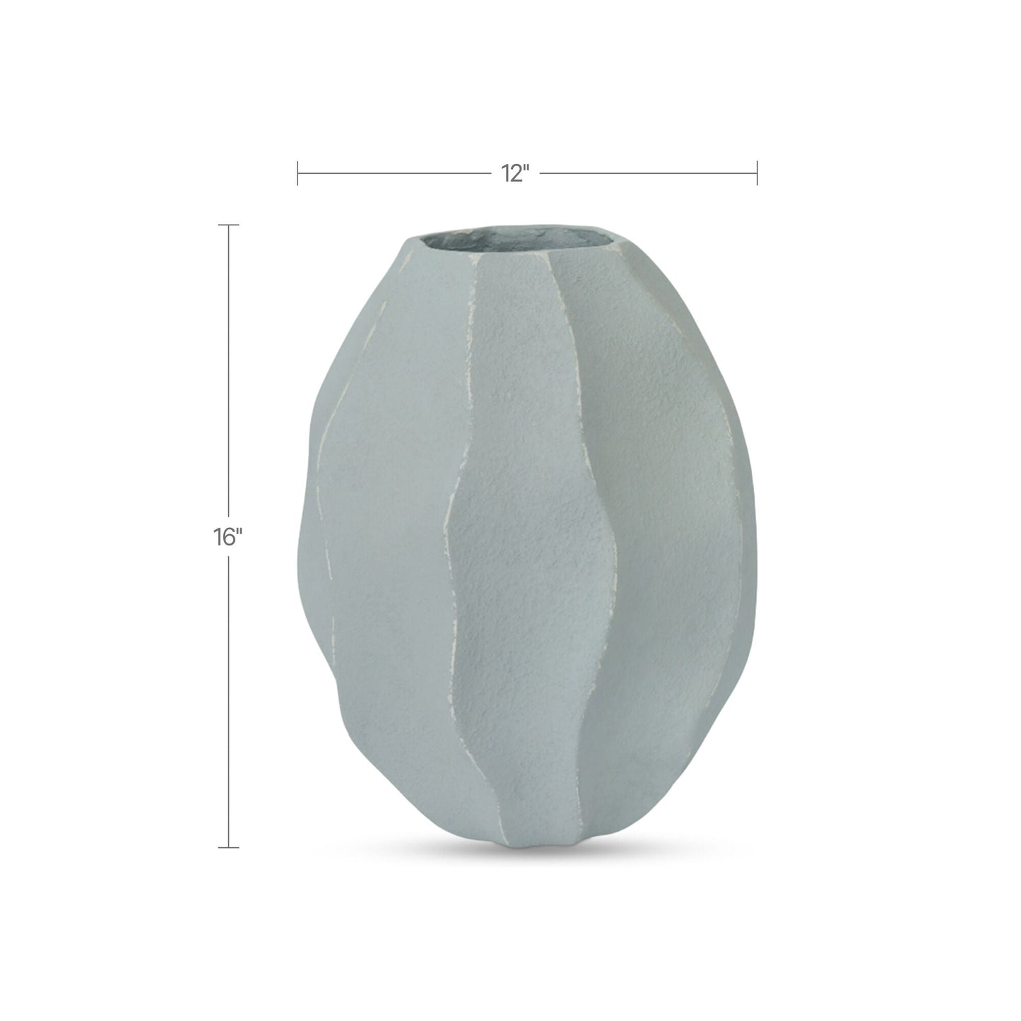 Gali Blue 16-in Vessel - Ornate Home