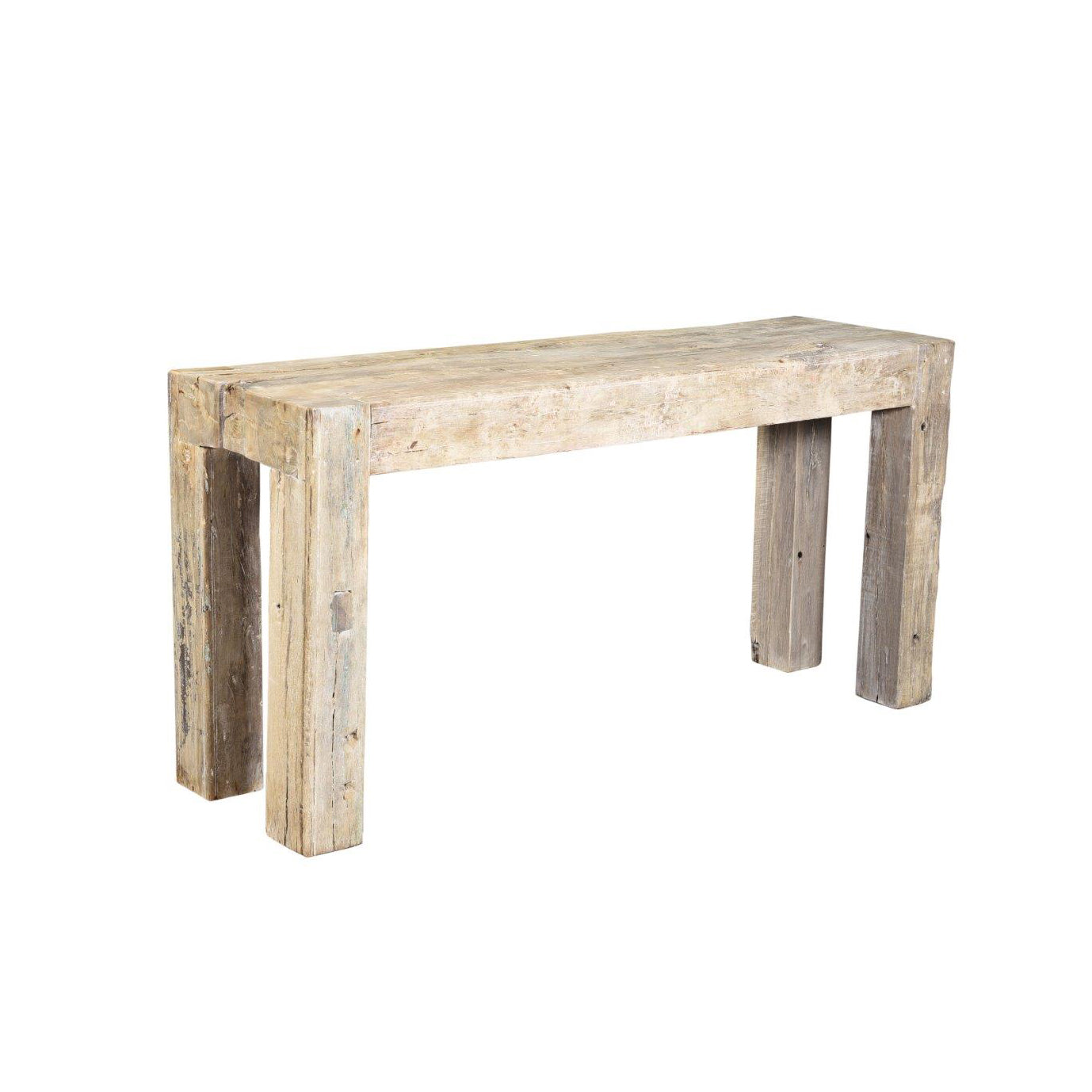 Giza Antique White Console Table - Ornate Home