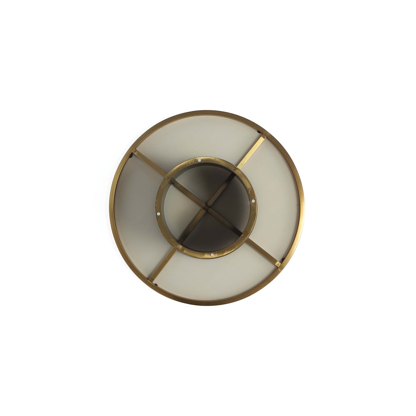 Glenn Coffee Table in Gold - Ornate Home