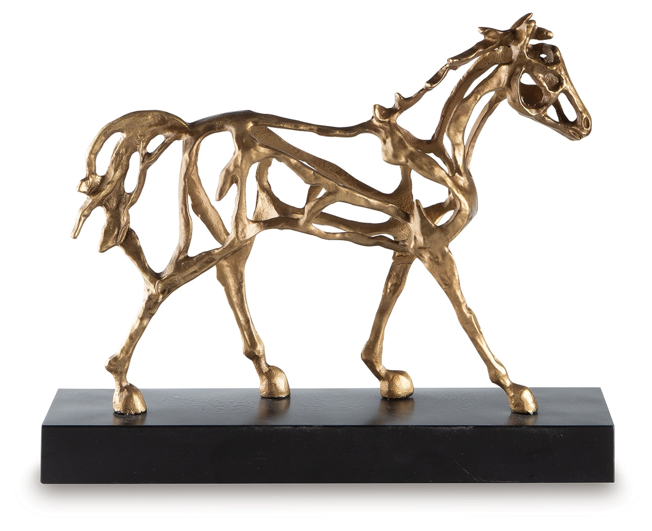 Grainville Antique Gold Finish Sculpture- Viva Furn