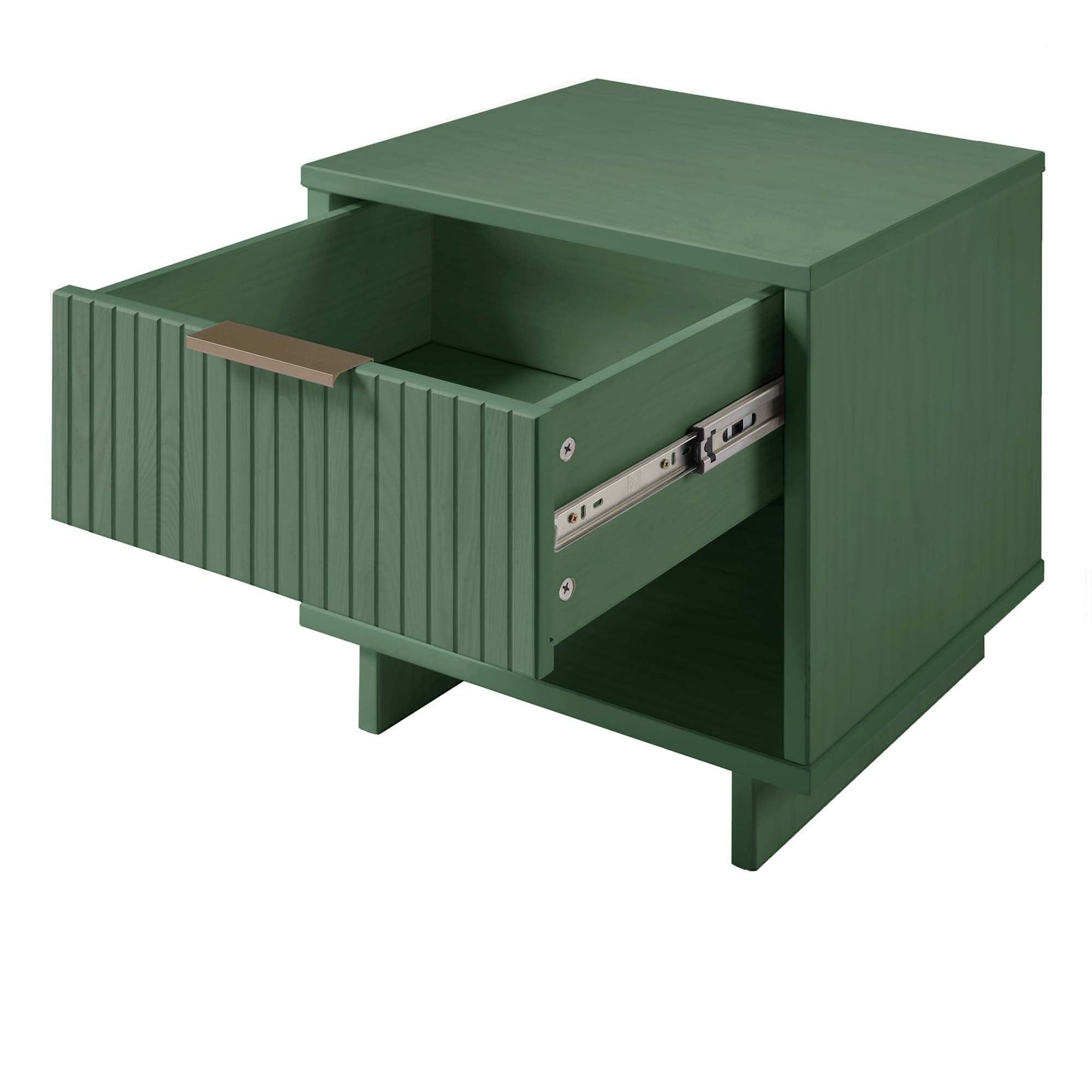 Granville Nightstand 1.0 in Sage Green (set of 2) - Ornate Home