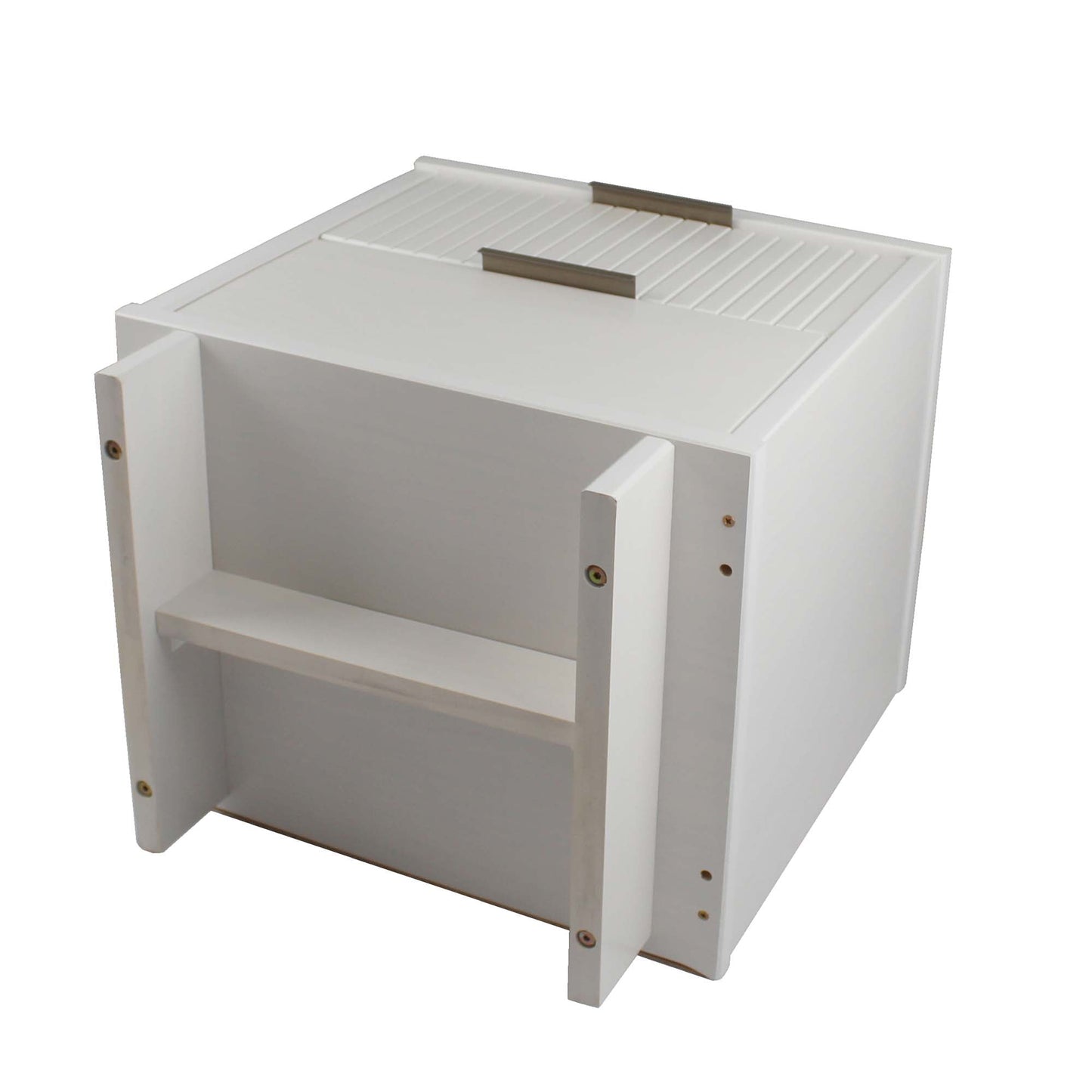 Granville Nightstand 2.0 in White - Ornate Home