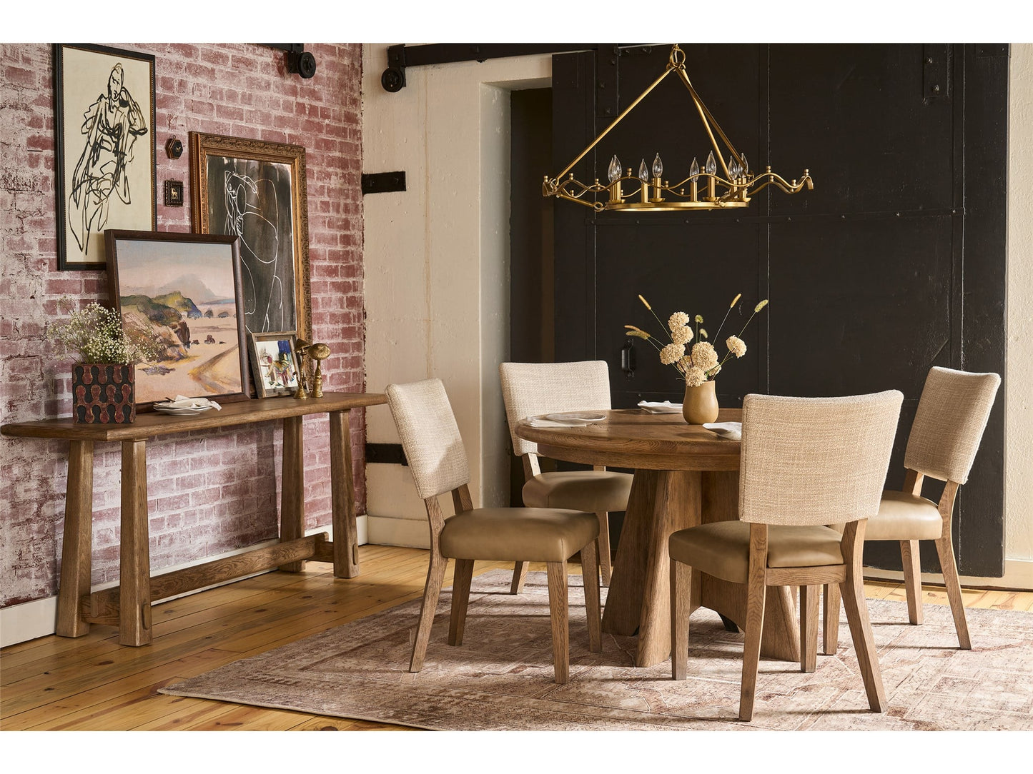 Griffith Park Sienna Console Table - Ornate Home