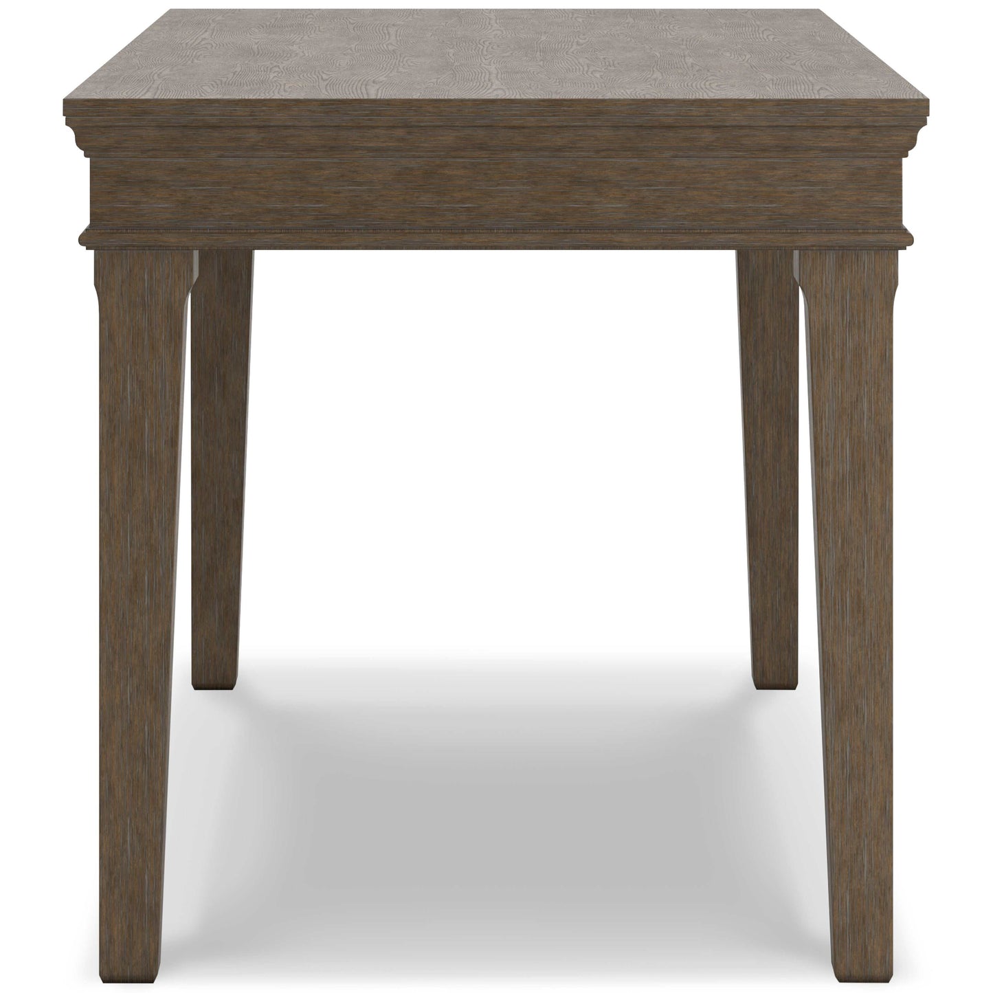 Janismore Weathered Gray 63" Home Office Desk