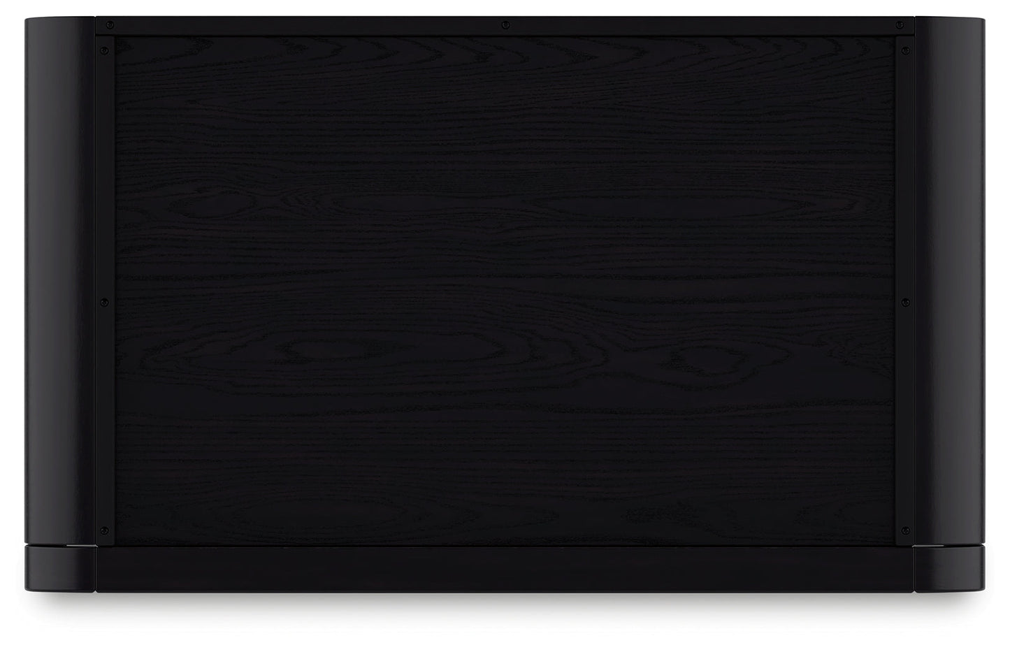 Rowanbeck Black 72" Bookcase
