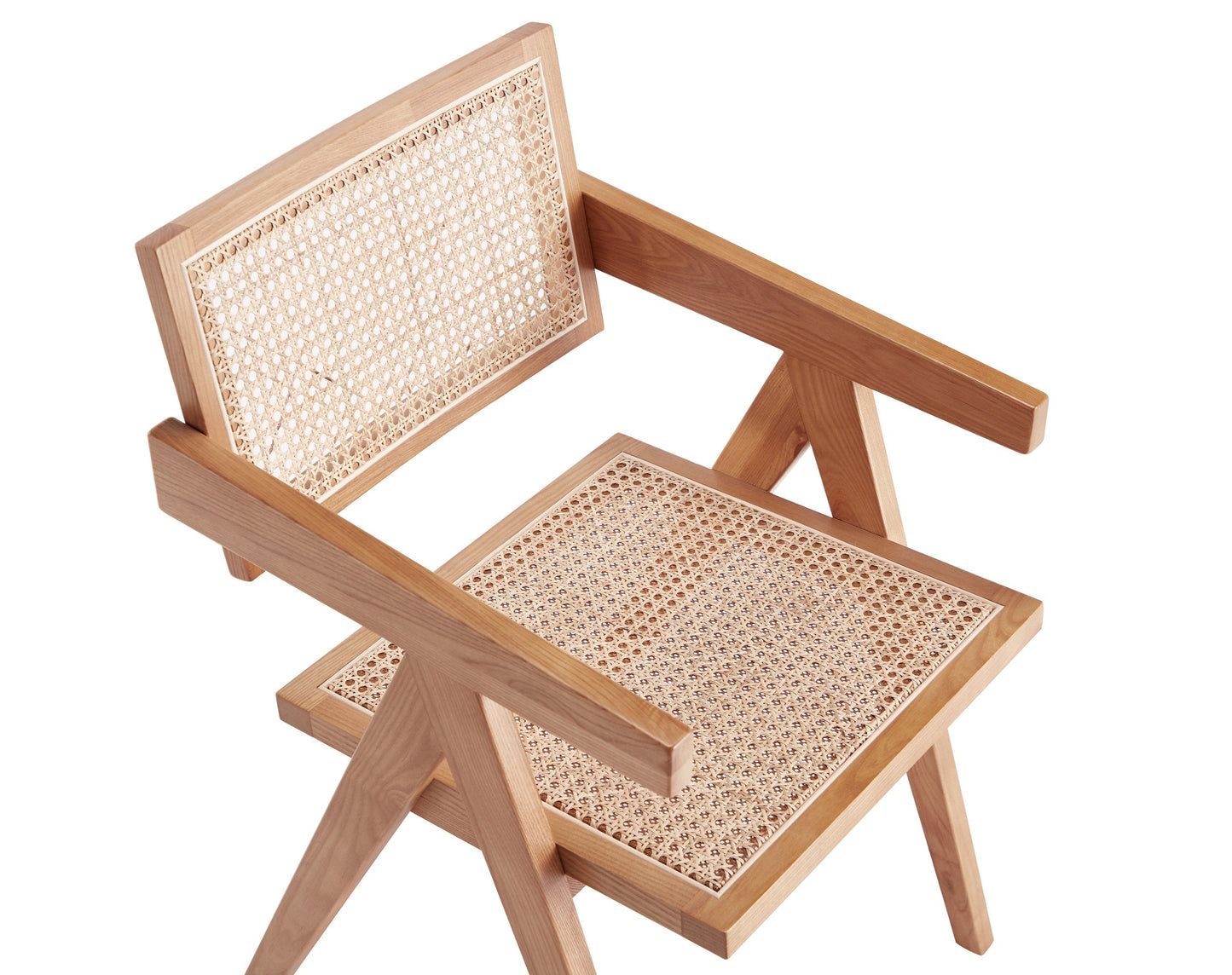 Hamlet Dining Arm Chair in Nature Cane - Ornate Home